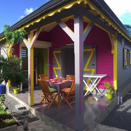 Вилла Ti Kaz En Bois Сент-Роз Экстерьер фото